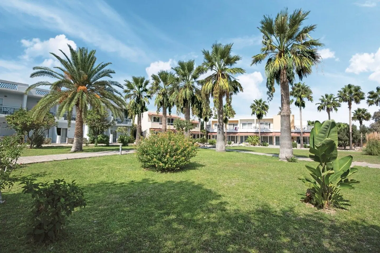 Atlantis Hotel Kos Garten