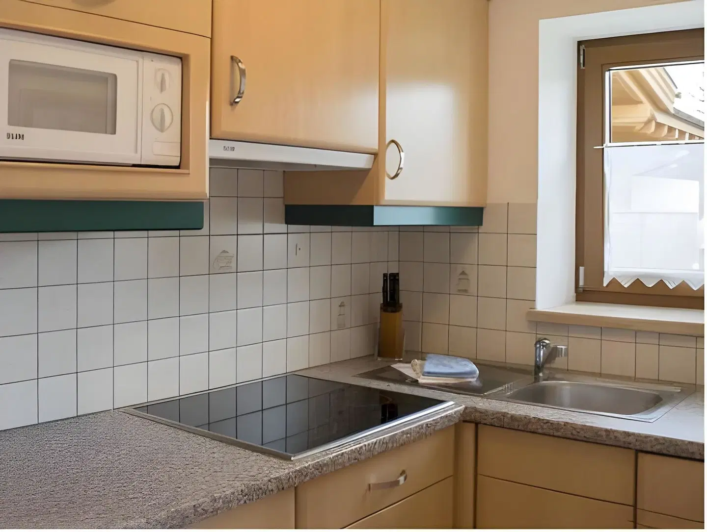 Pension Pichler Badezimmer