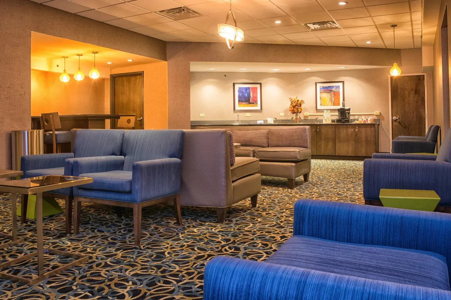 Holiday Inn Niagara Falls-Scenic Downtown by IHG LOUNGE_LOBBY