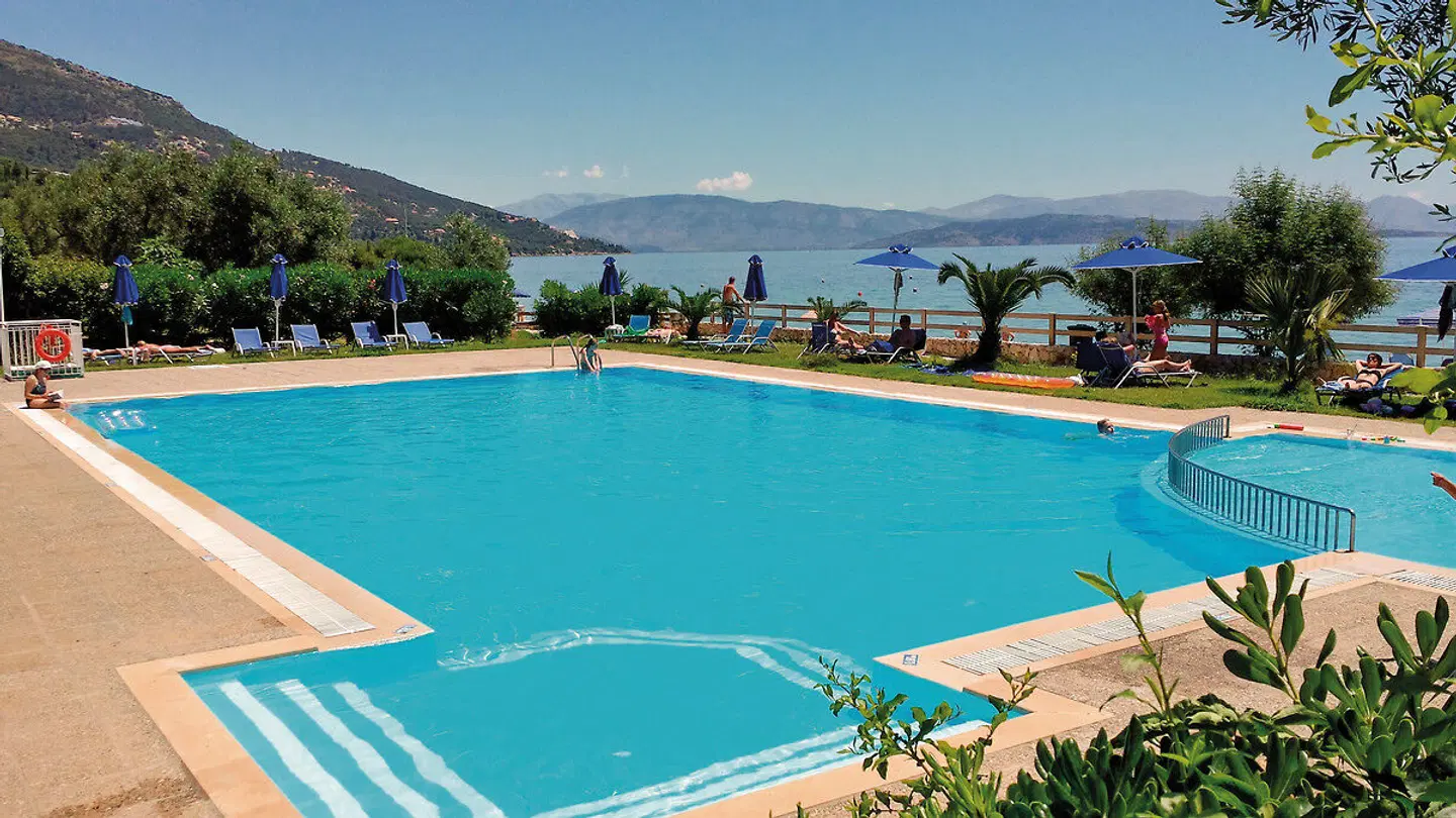 La Riviera Barbati Seaside Luxurious Apartments & Villas OUTDOOR_POOL