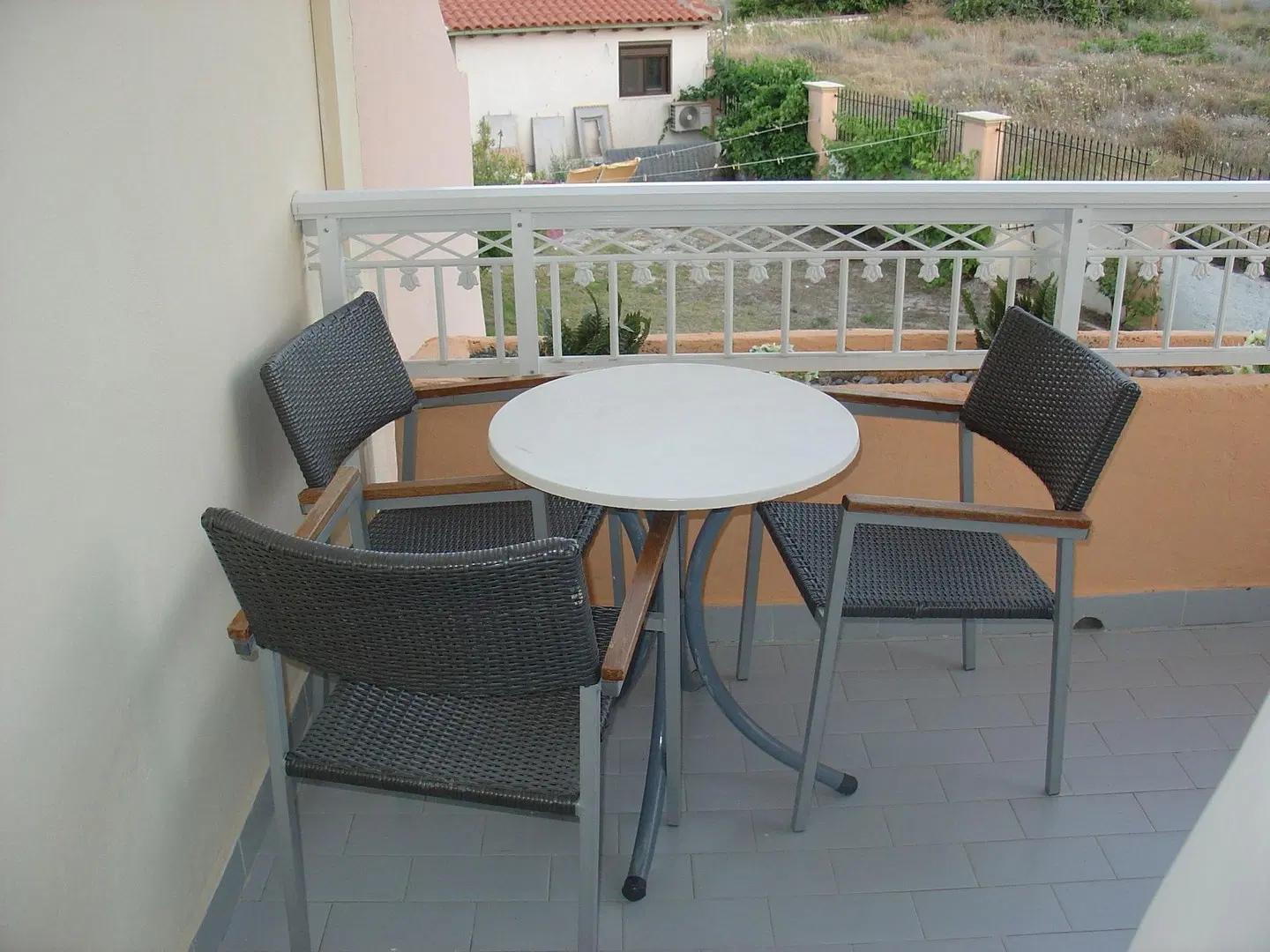 Casa Lyristis Terrasse