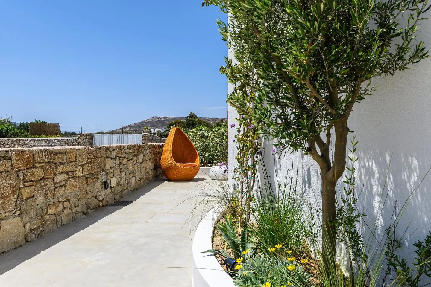 Mykonaki Hotel LANDSCAPE