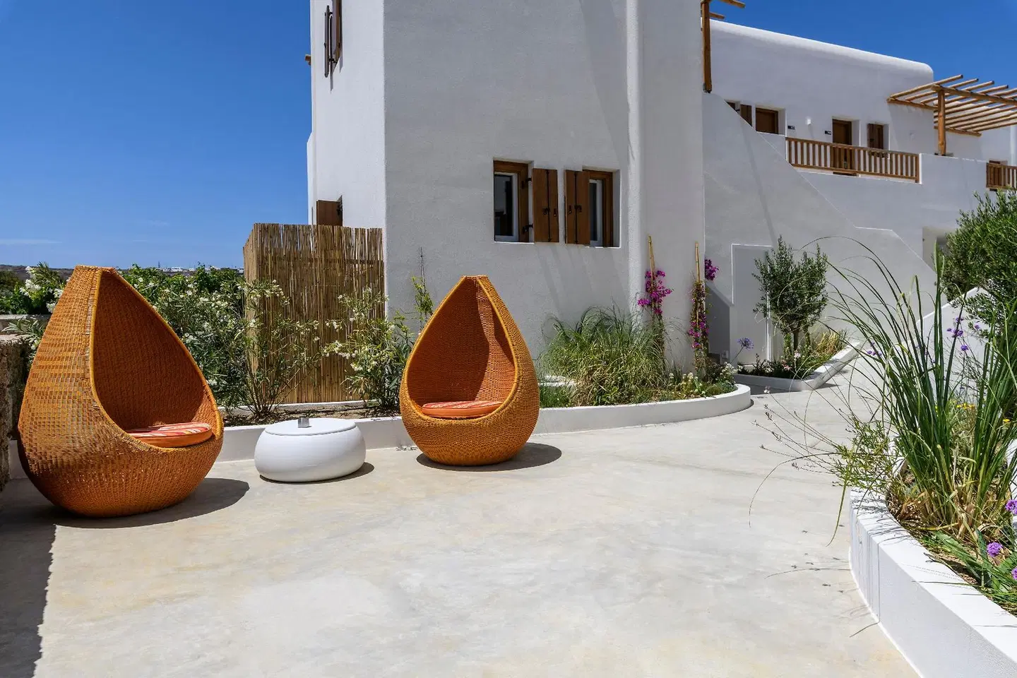 Mykonaki Hotel Terrasse