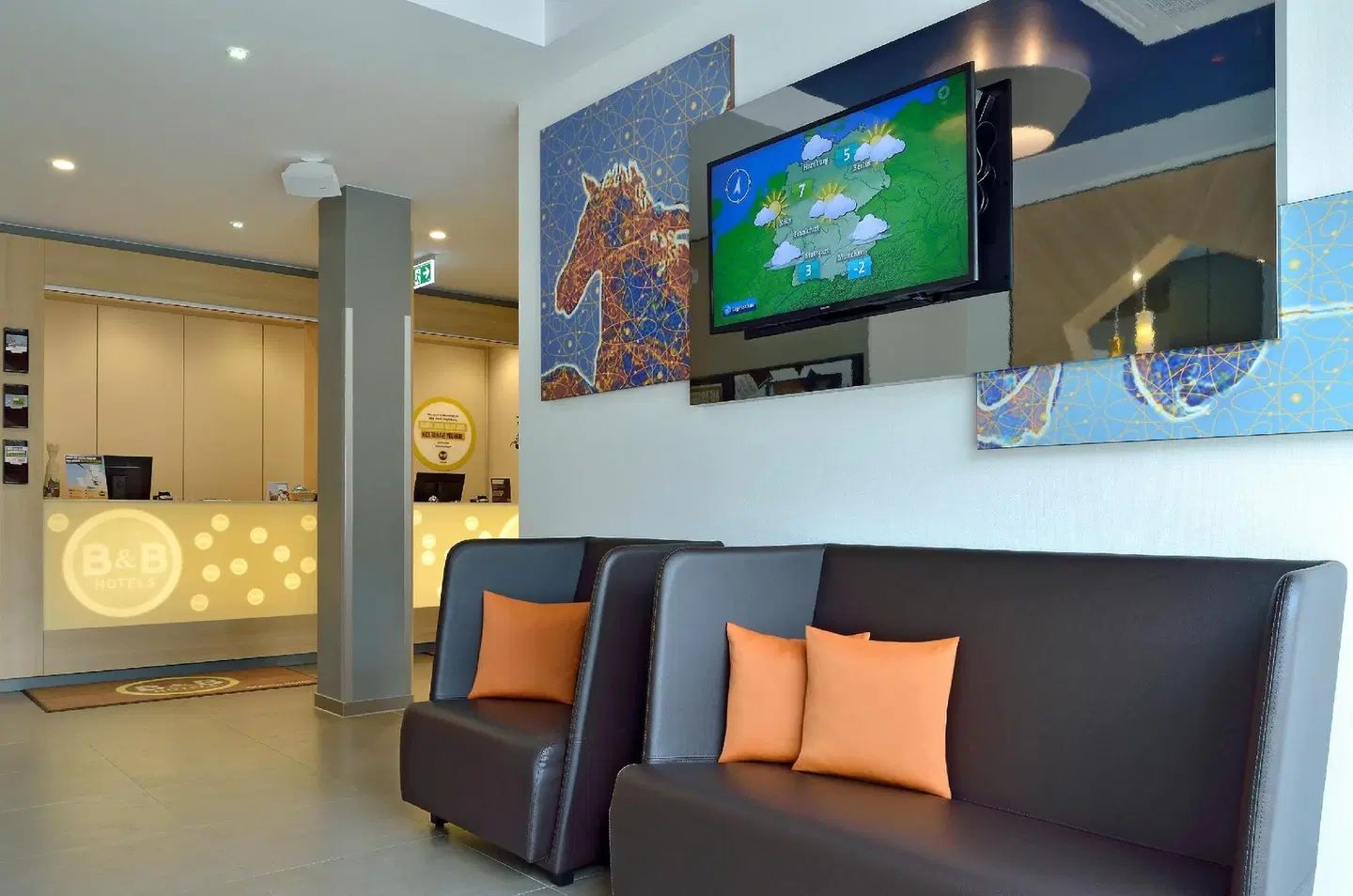 B&B Hotel Magdeburg-City LOUNGE_LOBBY