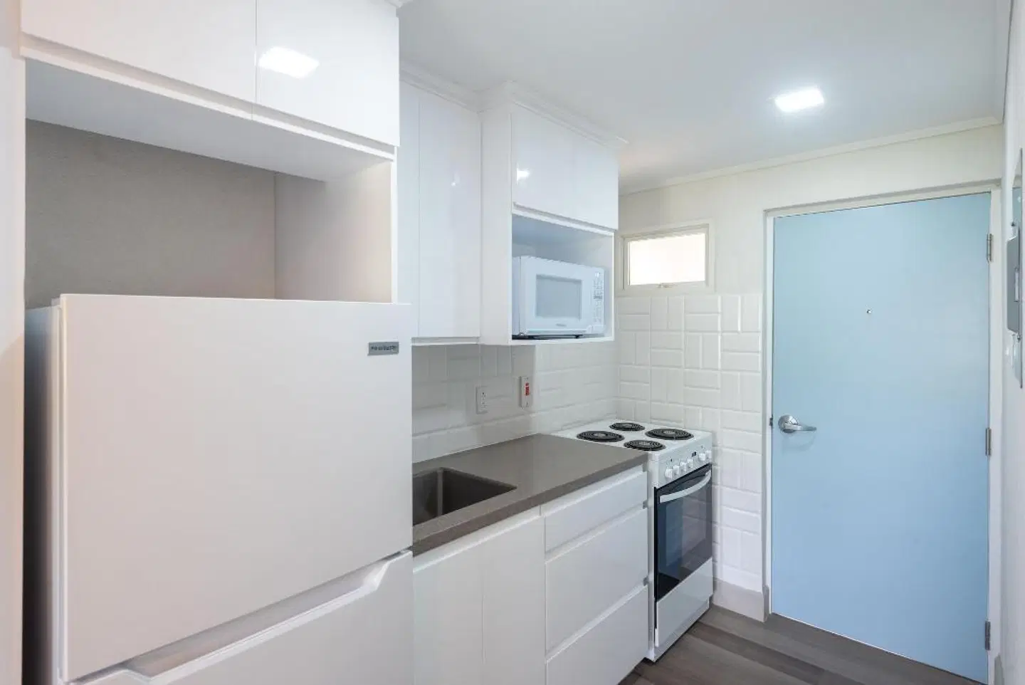 Blue Haven Holiday Apartments Badezimmer