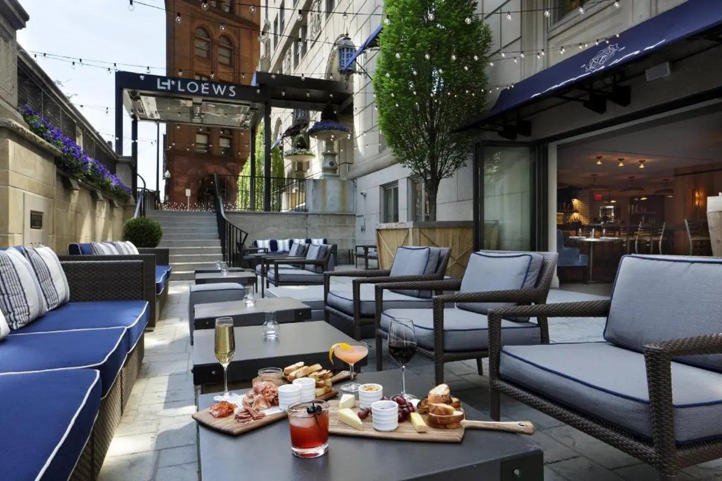 Loews Boston Hotel Terrasse