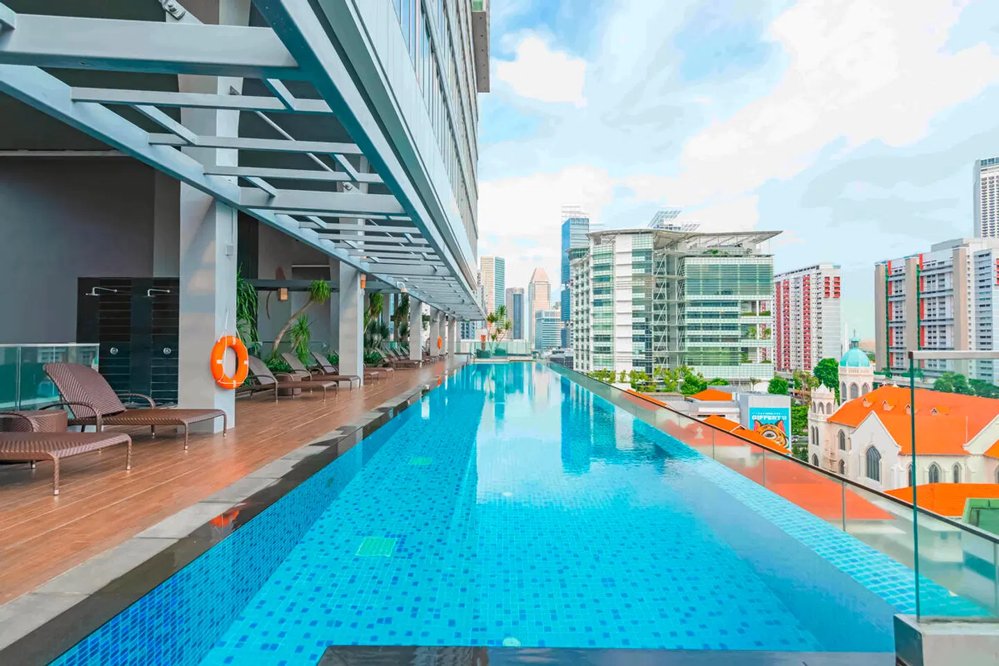 Mercure Singapore Bugis OUTDOOR_POOL