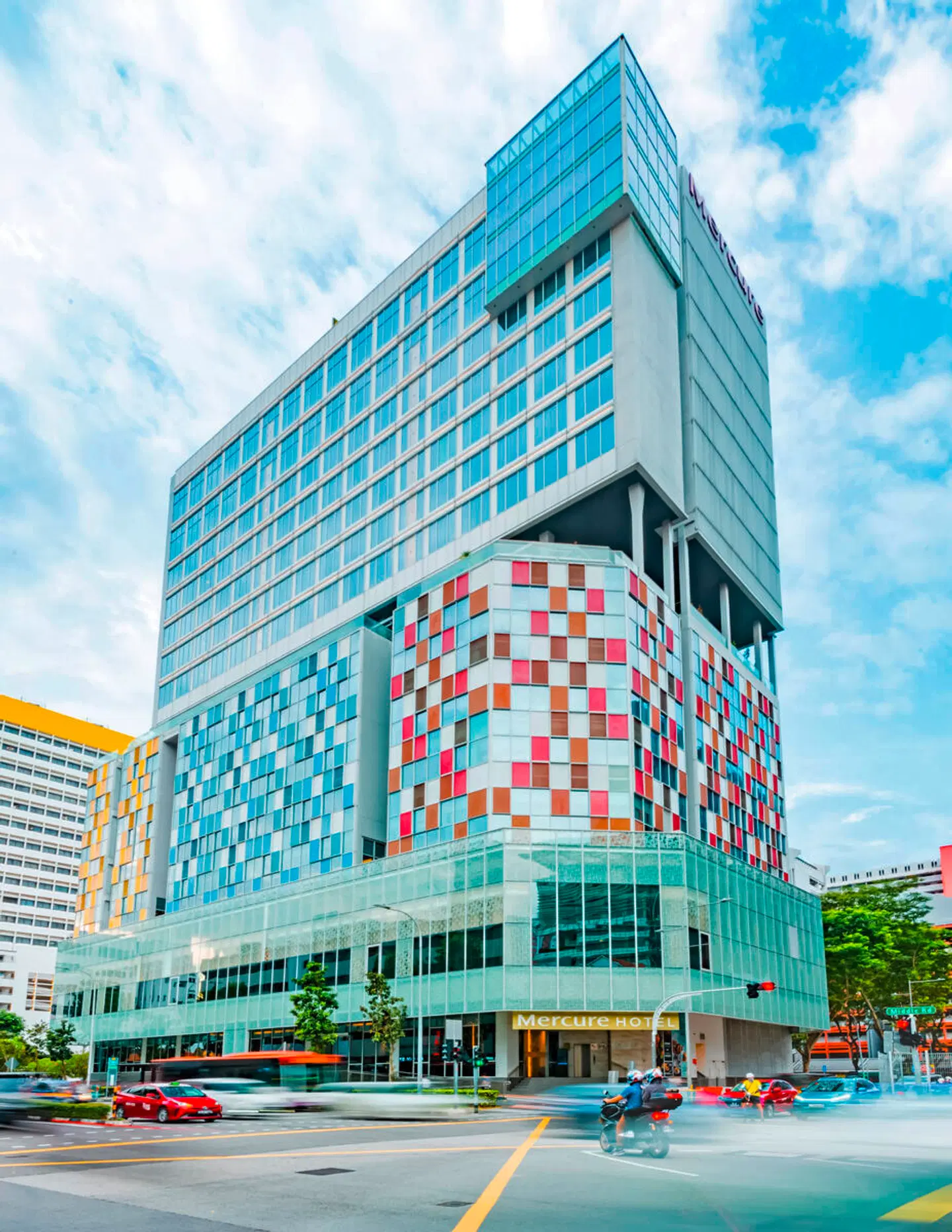 Mercure Singapore Bugis EXTERIOR
