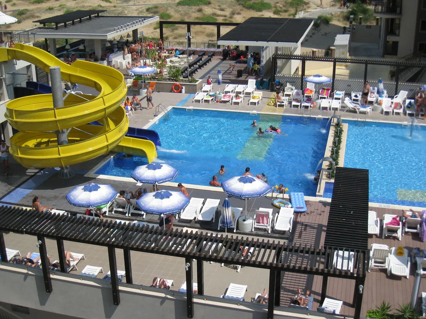Burgas Beach OUTDOOR_POOL