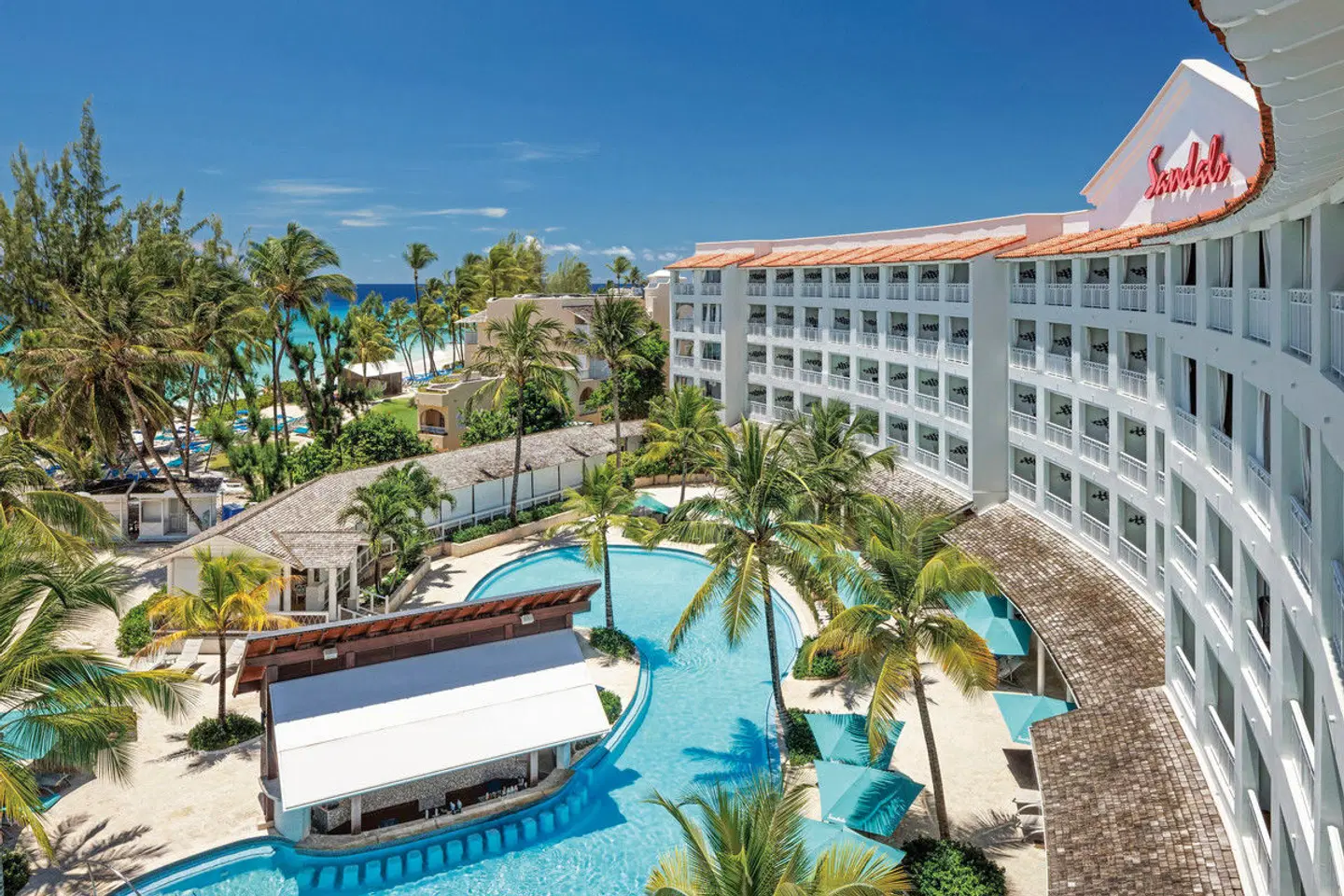 Sandals Barbados EXTERIOR