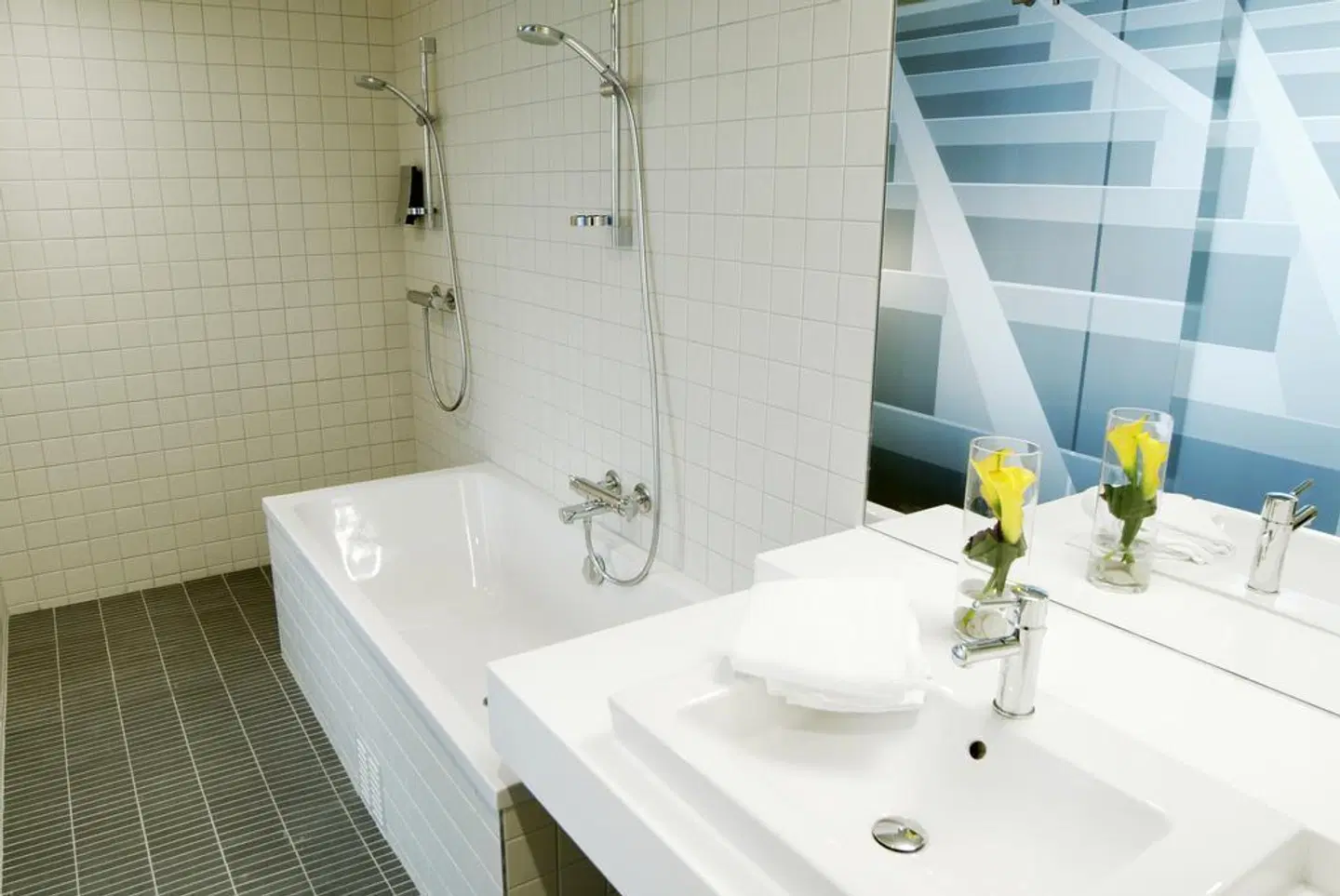 Quality Hotel 33 Badezimmer