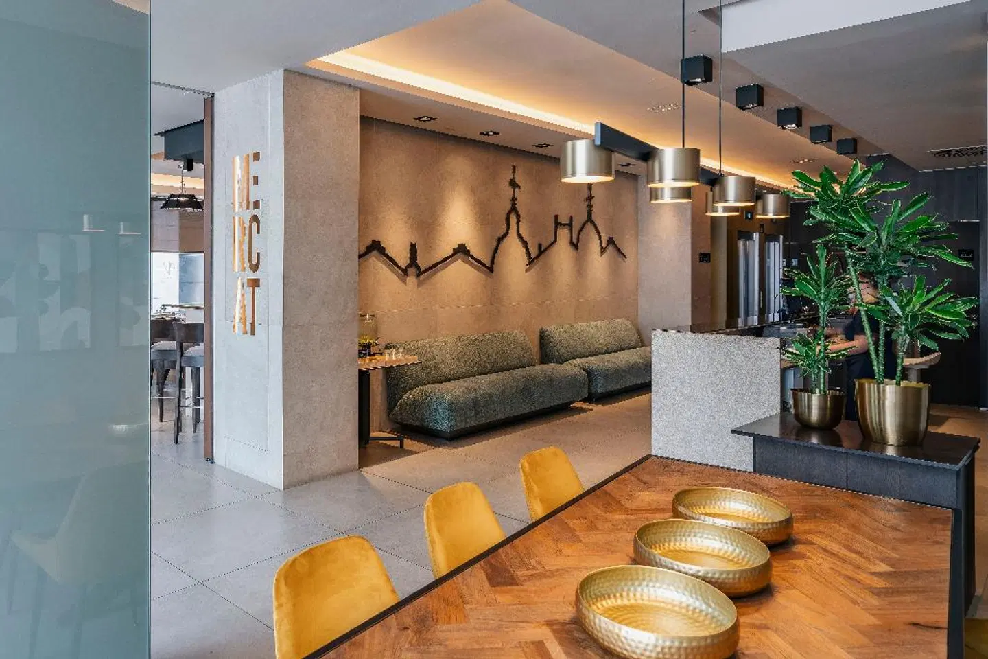 Vincci Mercat LOUNGE_LOBBY
