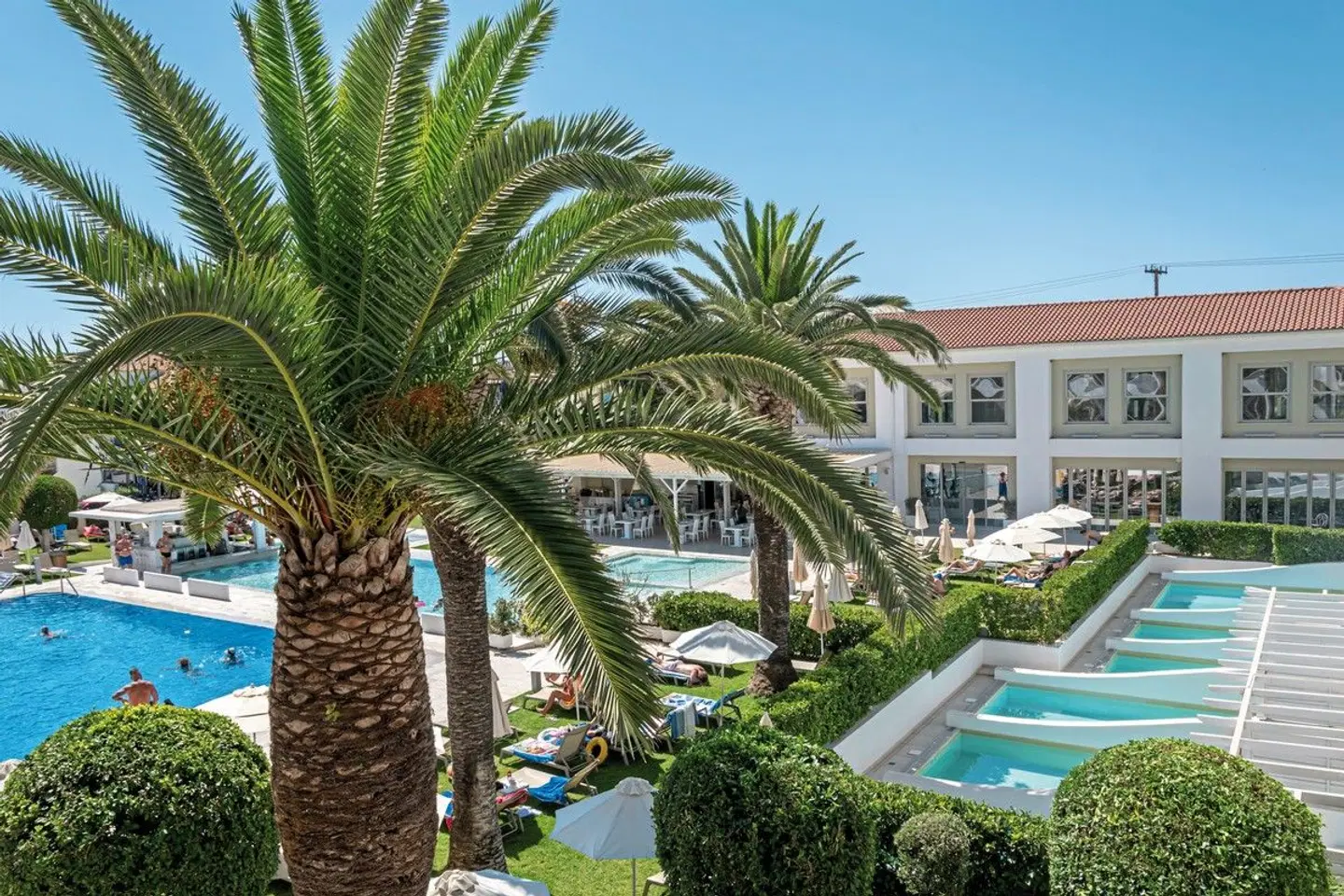 Zante Park Resort & Spa Garten