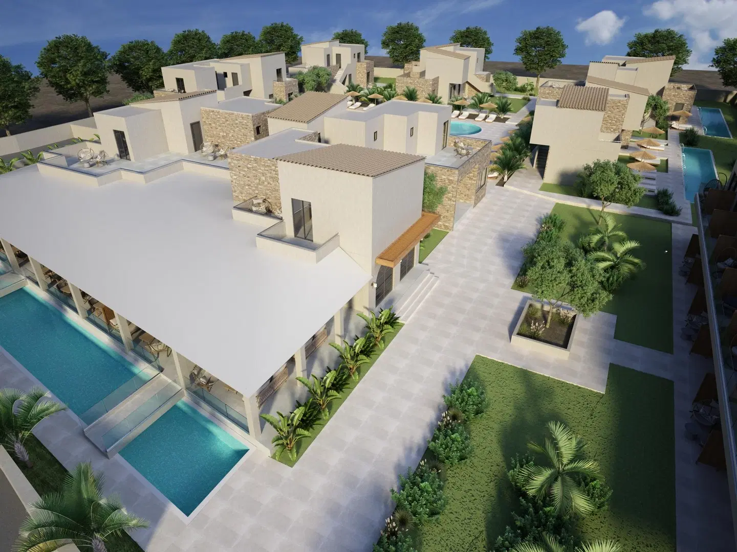 Serena Holiday Resort EXTERIOR
