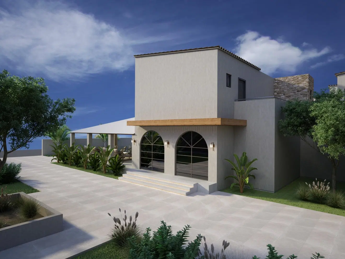 Serena Holiday Resort EXTERIOR