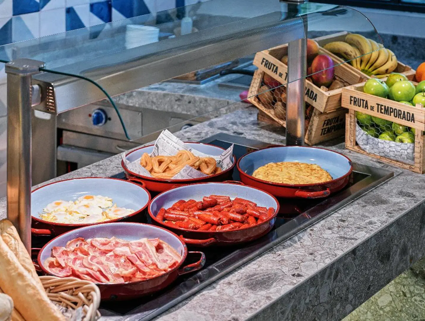 Novotel Sevilla Hotel Restaurant