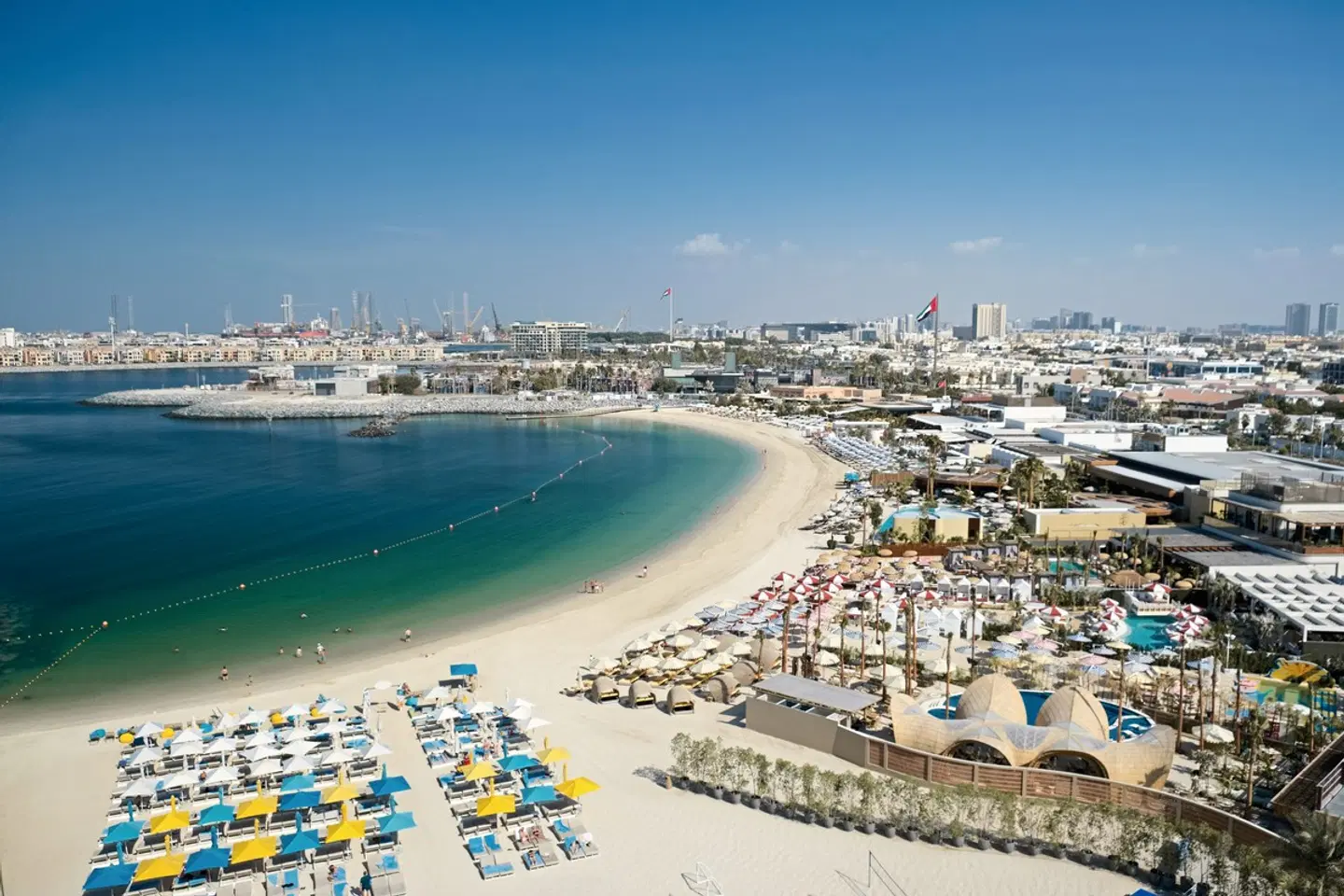 Rove La Mer Beach, Jumeirah Strand