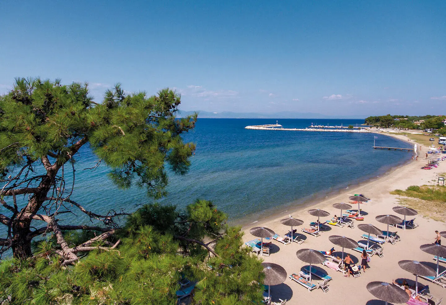 Mediterranean Beach Hotel Strand