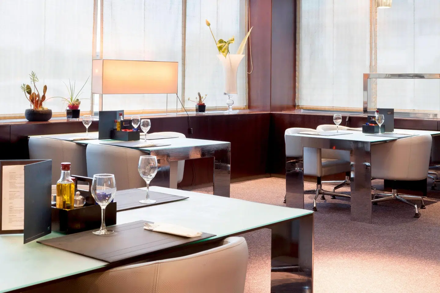 AC Hotel by Marriott Gijón Restaurant