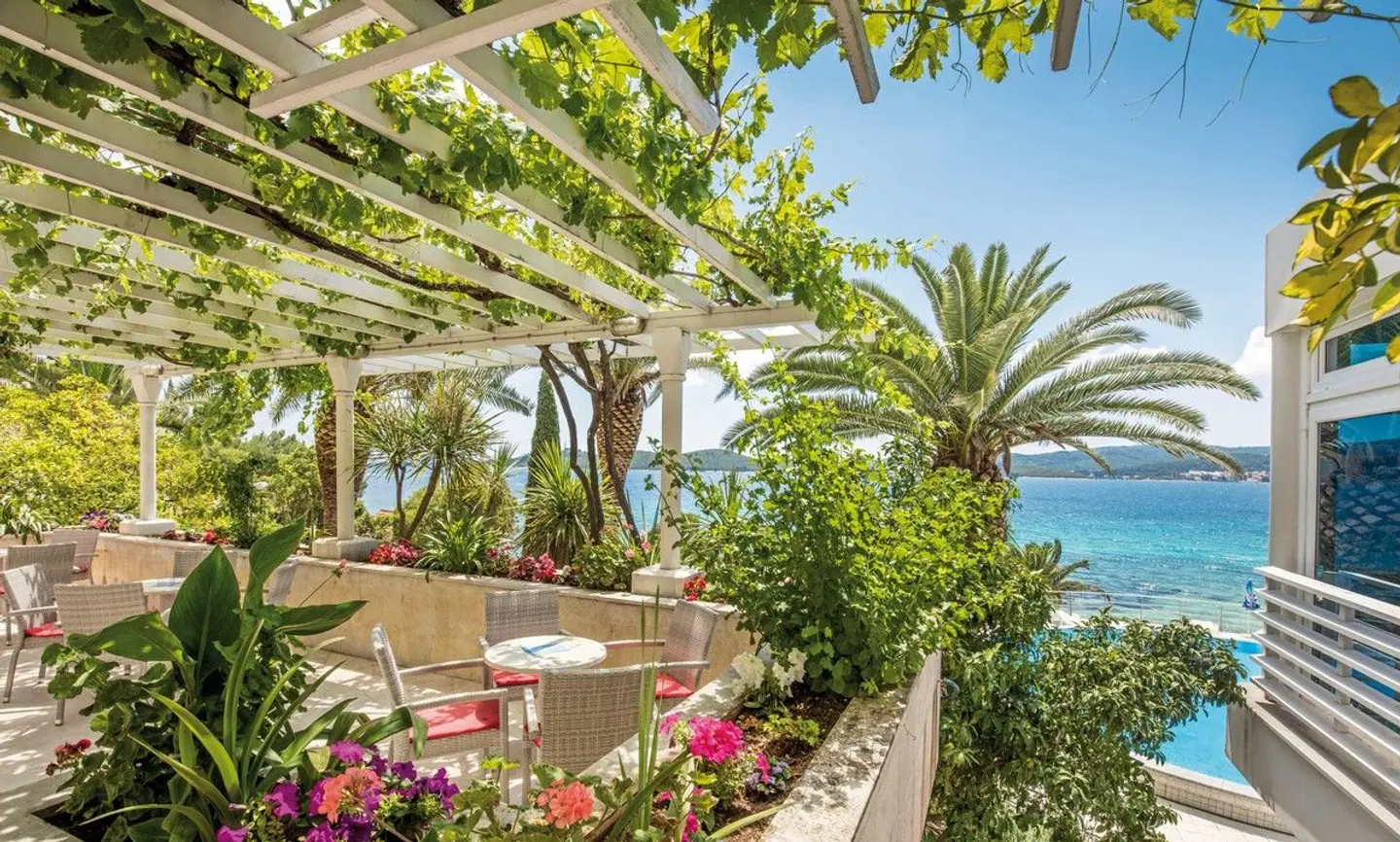 Orsan Maradiso Hotel by Aminess Terrasse