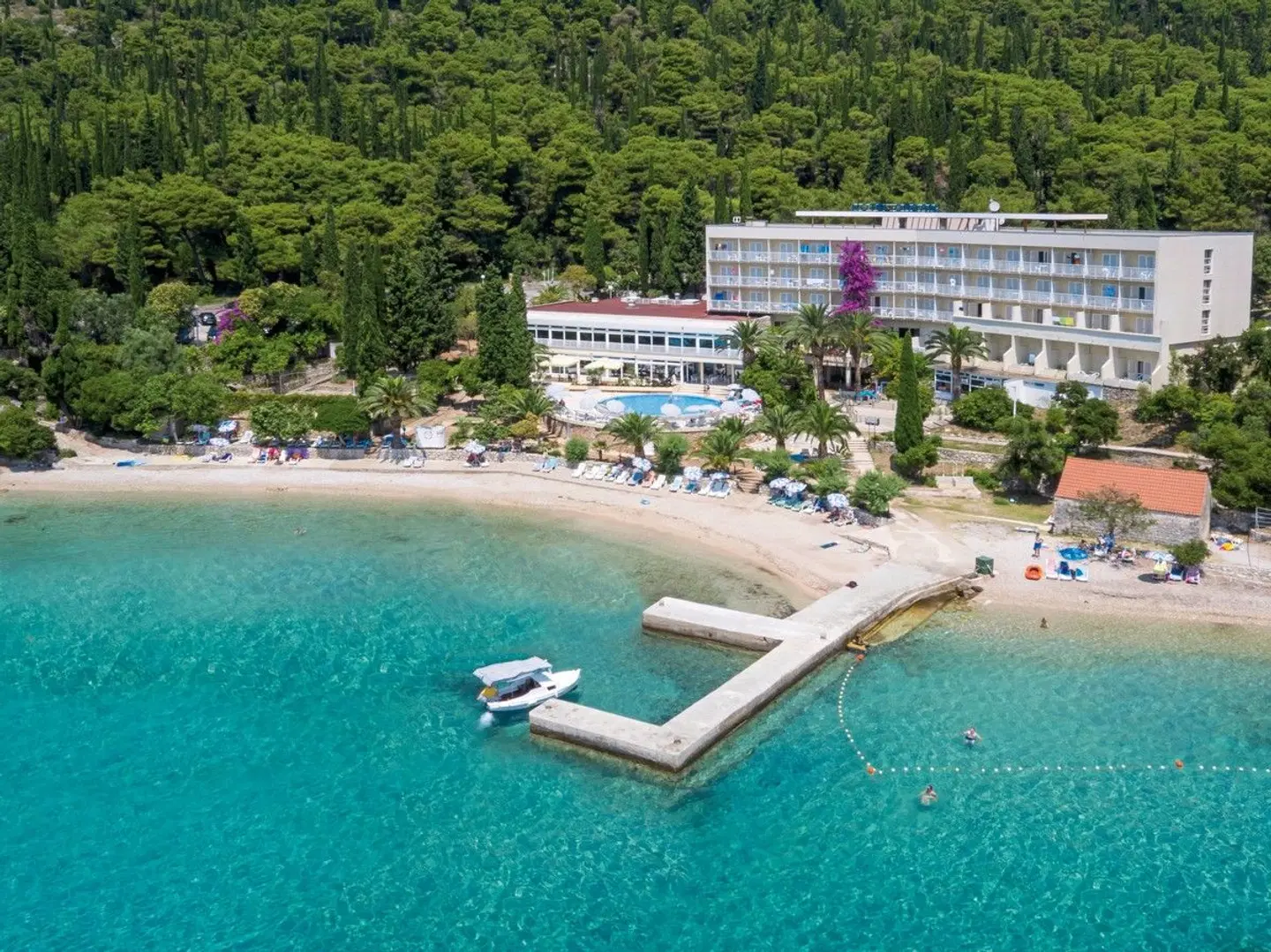 Orsan Maradiso Hotel by Aminess EXTERIOR