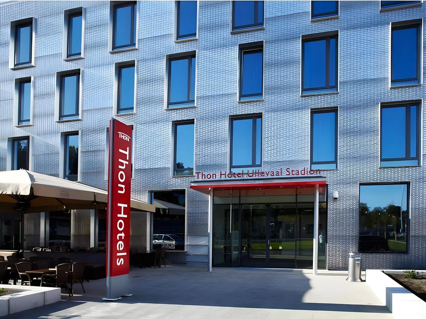 Thon Hotel Ullevaal Stadion EXTERIOR