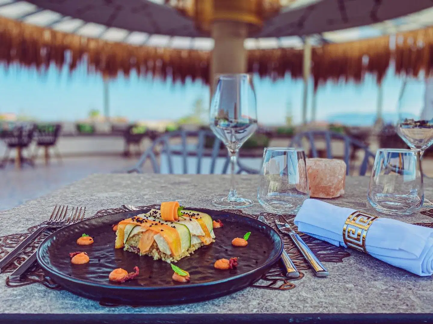 Meandros Boutique & Spa Terrasse