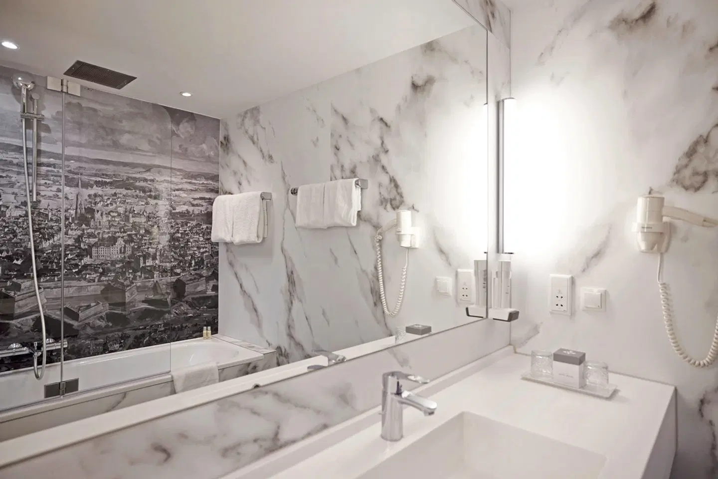Hotel Royal Badezimmer