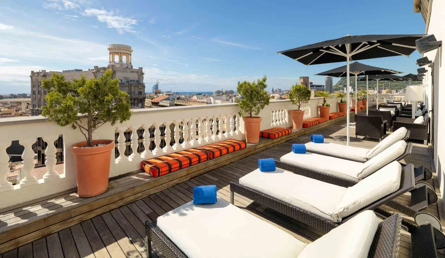 H10 Montcada Boutique TERRACE