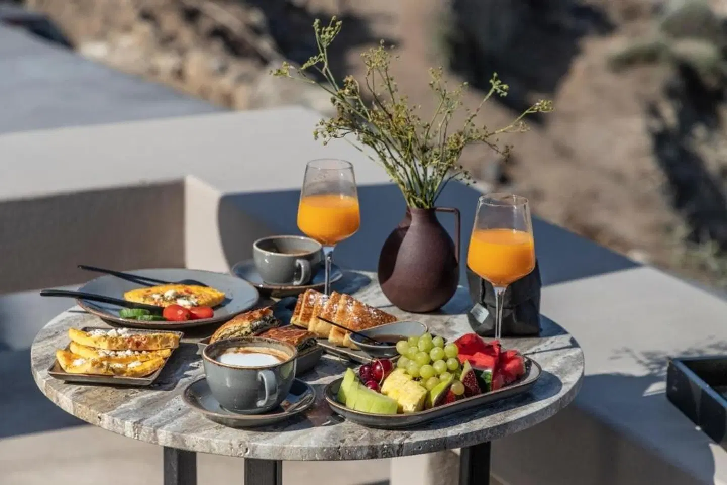 Nimbus Santorini Restaurant