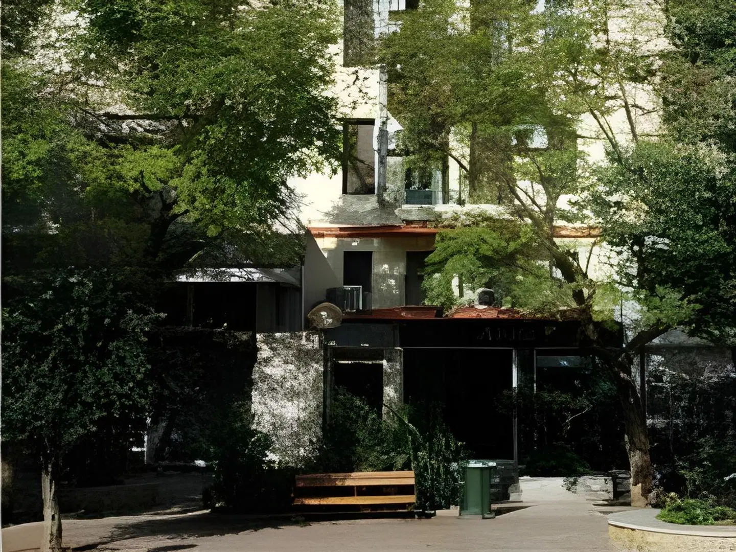 Tempi Hotel EXTERIOR