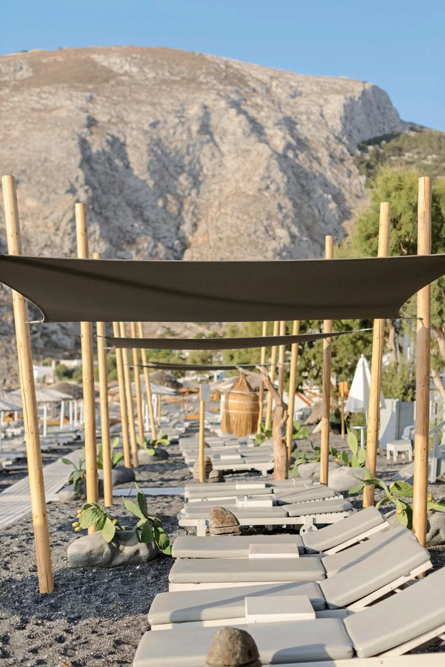 Afroditi Venus Beach Resort Terrasse