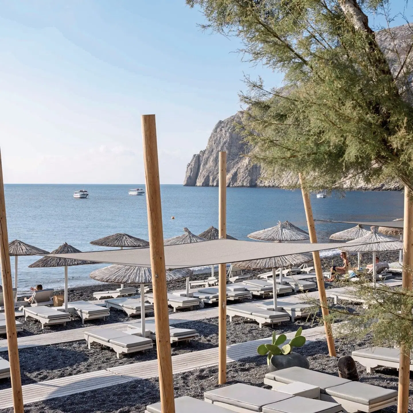 Afroditi Venus Beach Resort Strand