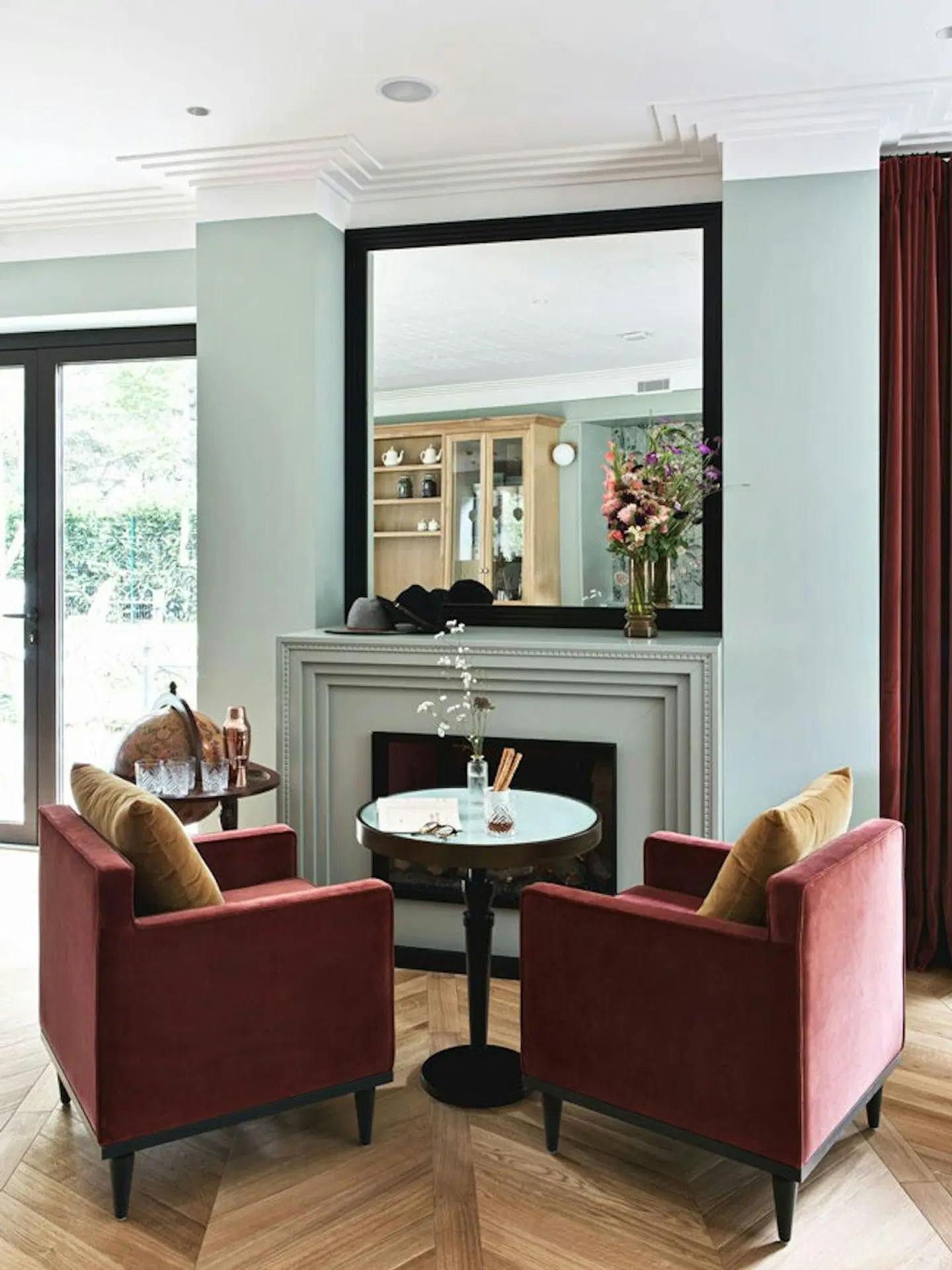 Hôtel Botaniste LOUNGE_LOBBY