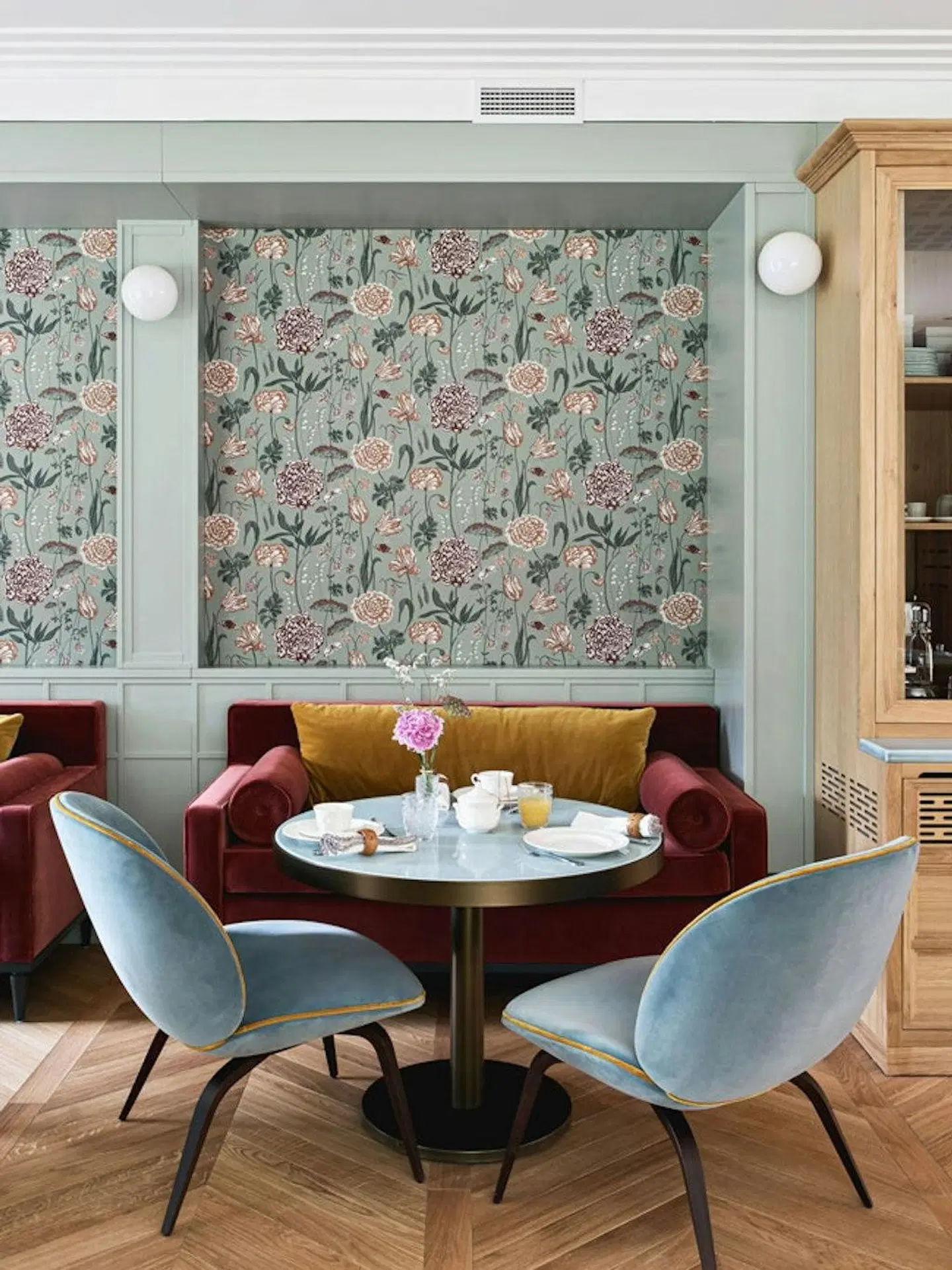 Hôtel Botaniste Bar