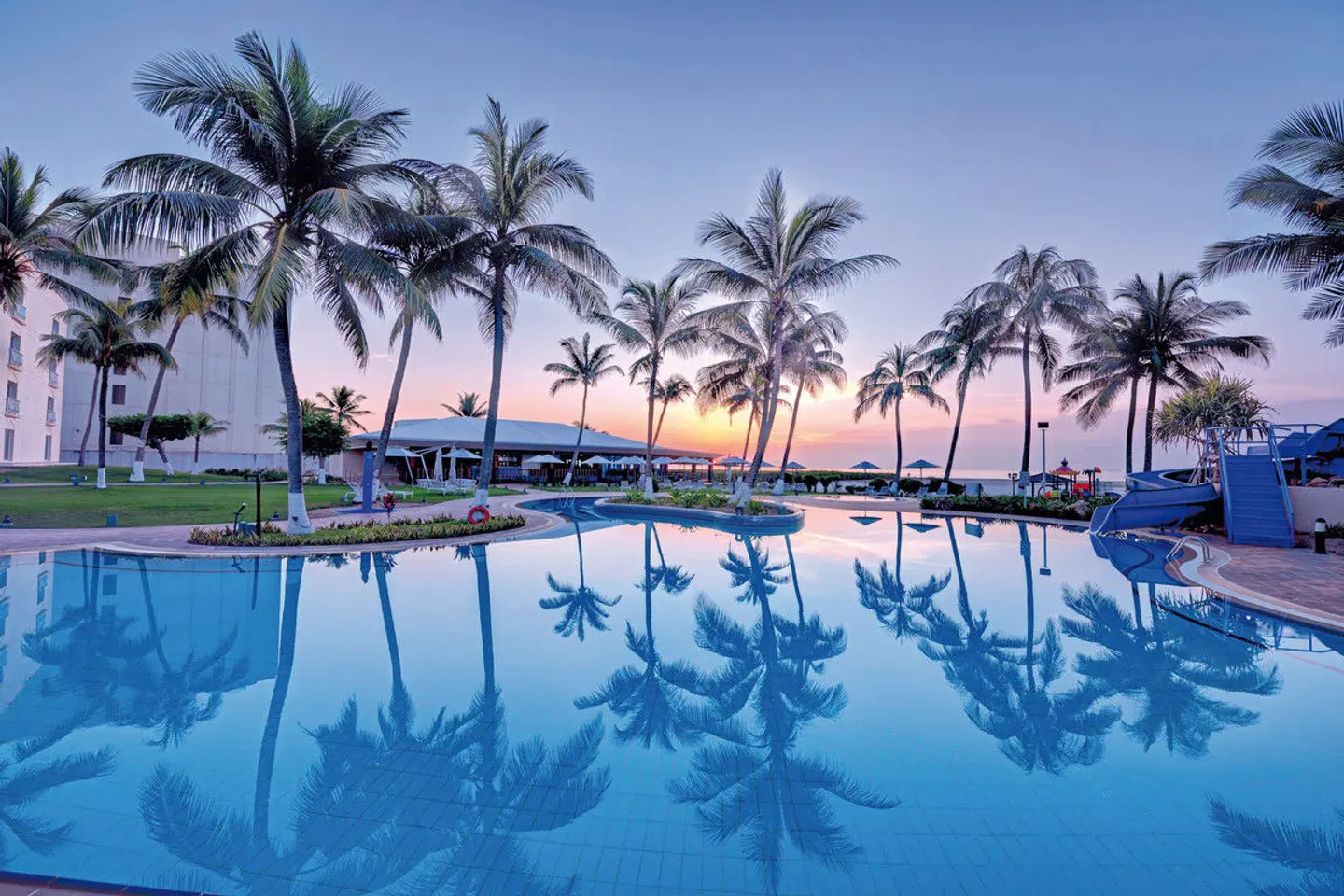 Hilton Salalah Resort OUTDOOR_POOL