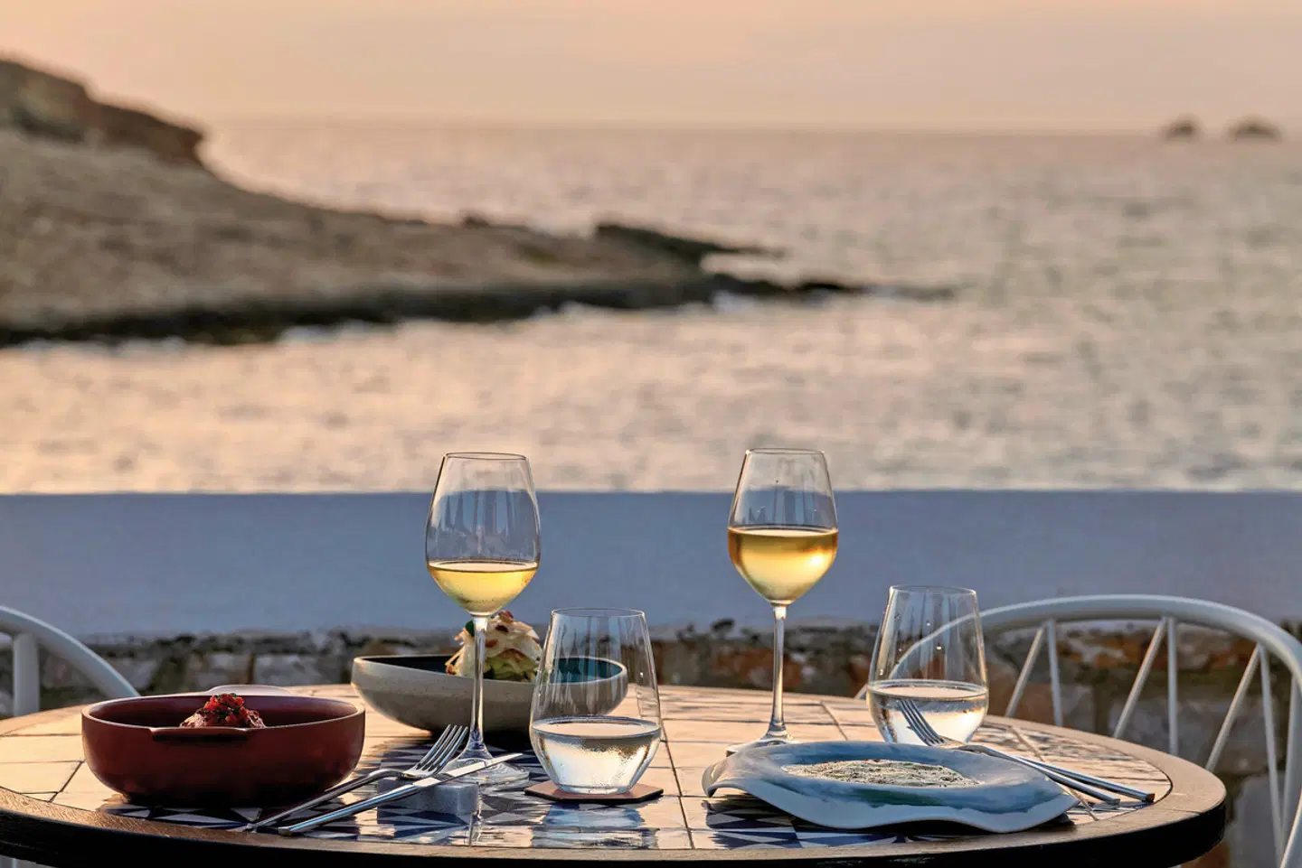 Andronis Minois Terrasse