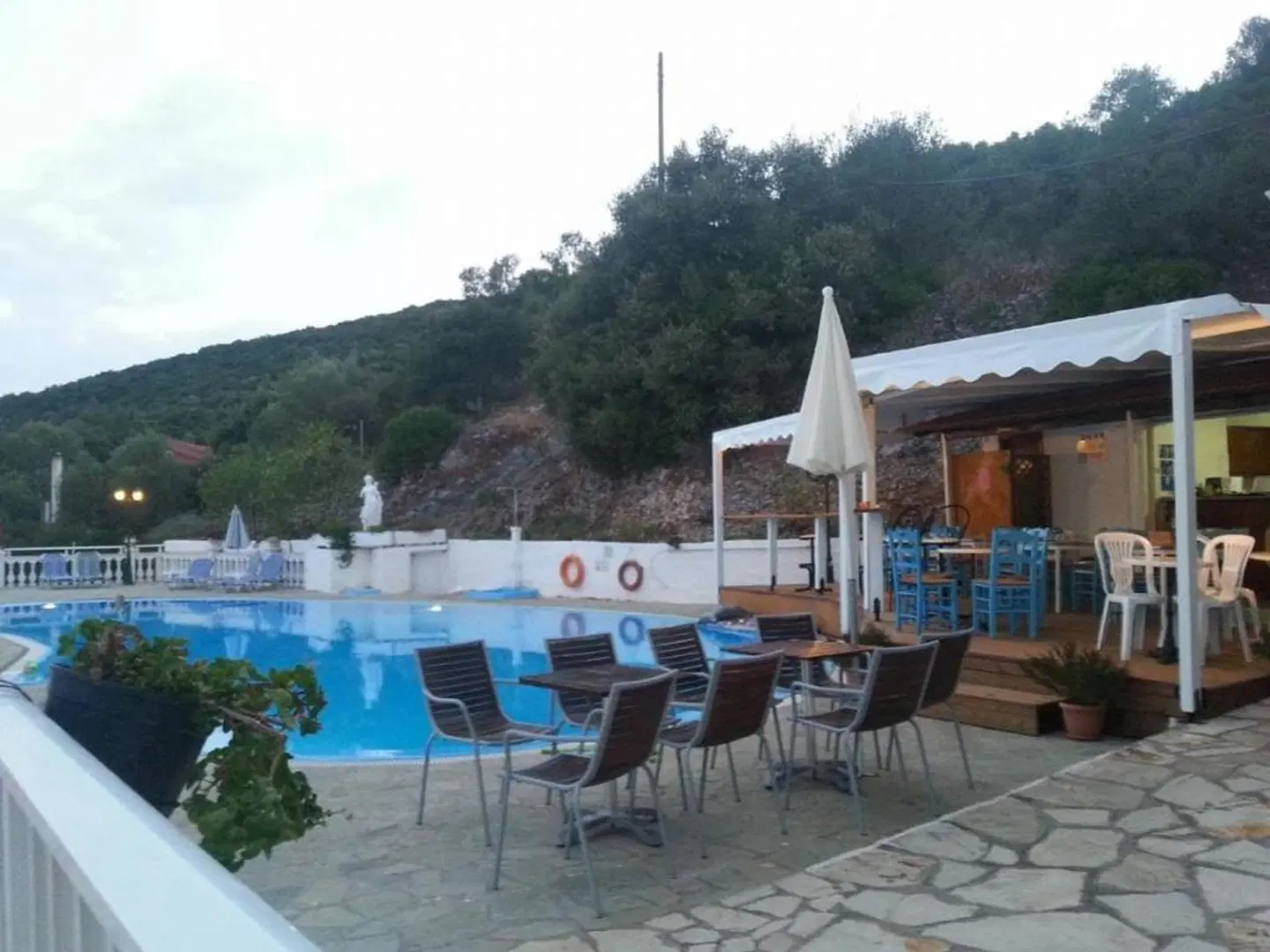 Corfu Panorama by Estia Terrasse