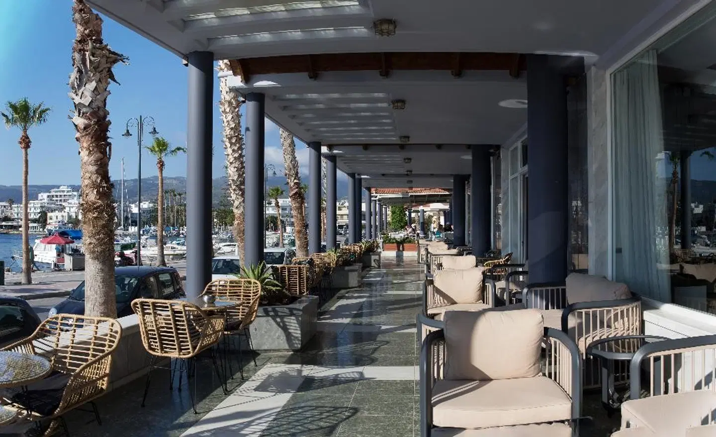 Kosta Palace Terrasse