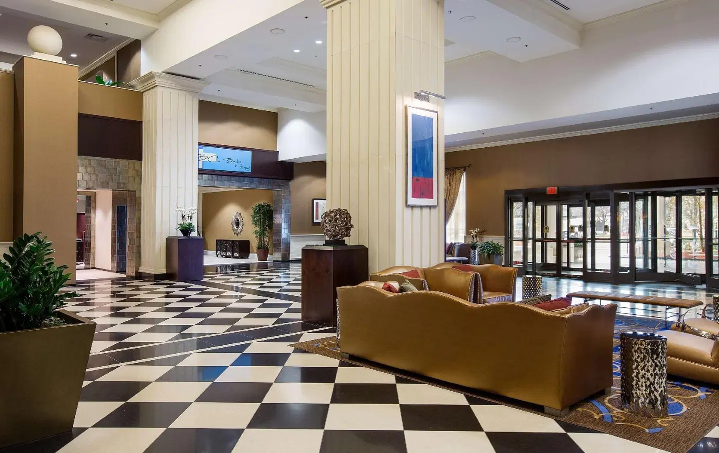 DoubleTree by Hilton Chicago O'Hare Airport Rosemont LOUNGE_LOBBY