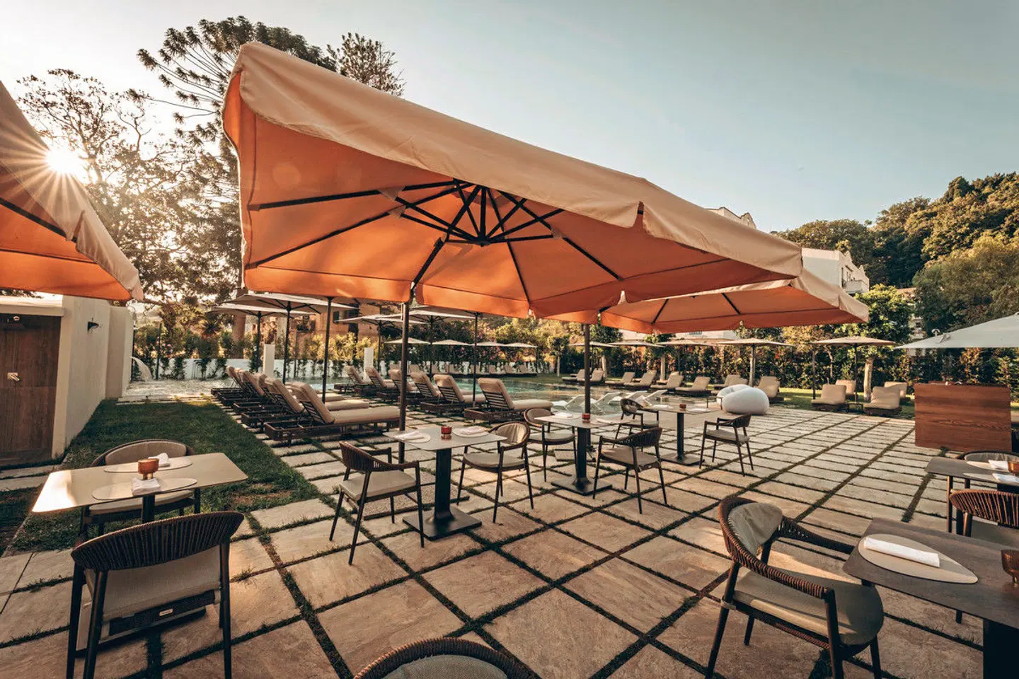 ananea Tropea Yachting Resort Terrasse