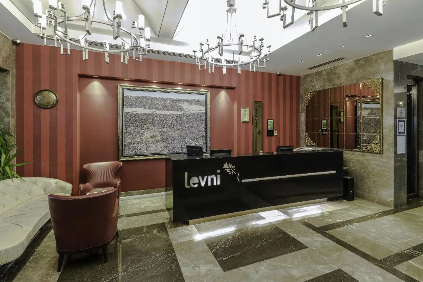 Levni Hotel & SPA (Special Category) LOUNGE_LOBBY