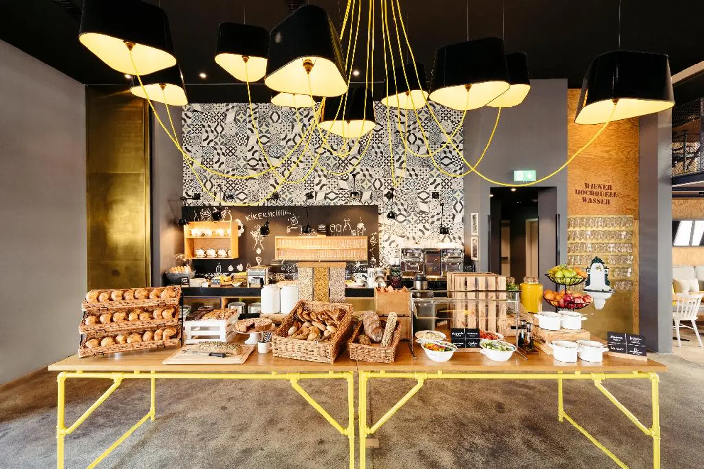 Hotel Schani Wien Hauptbahnhof LOUNGE_LOBBY