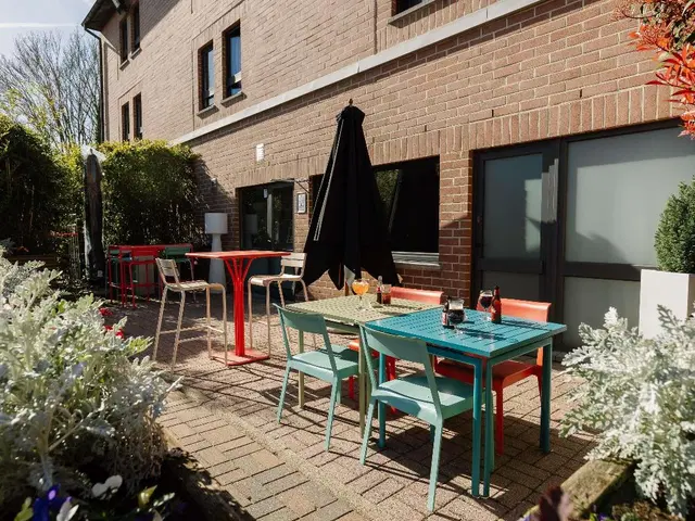 ibis Brussels Waterloo Terrasse