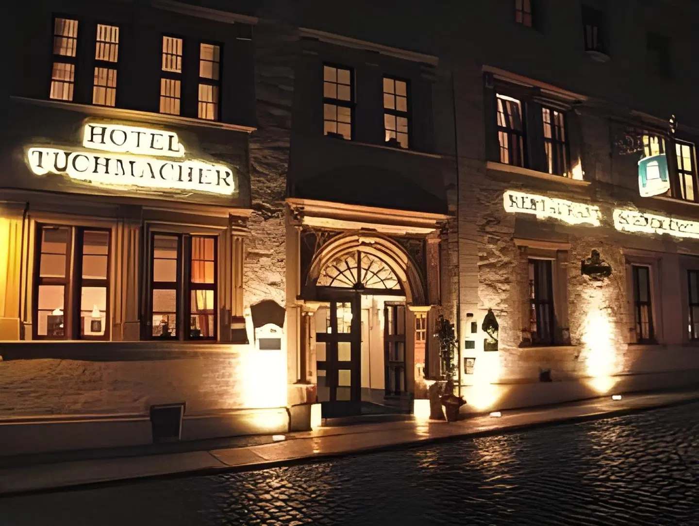 Romantik Hotel Tuchmacher EXTERIOR
