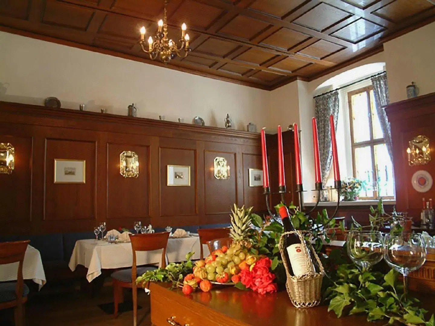 Romantik Hotel Tuchmacher Restaurant