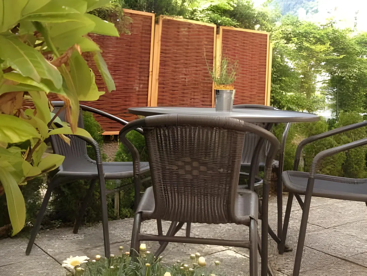 Vier Jahreszeiten Terrasse