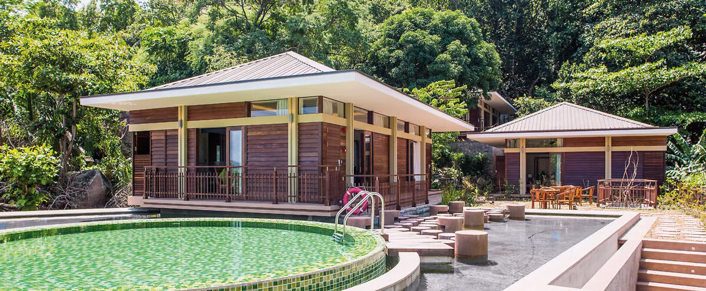 Le Relax Luxury Lodge Garten