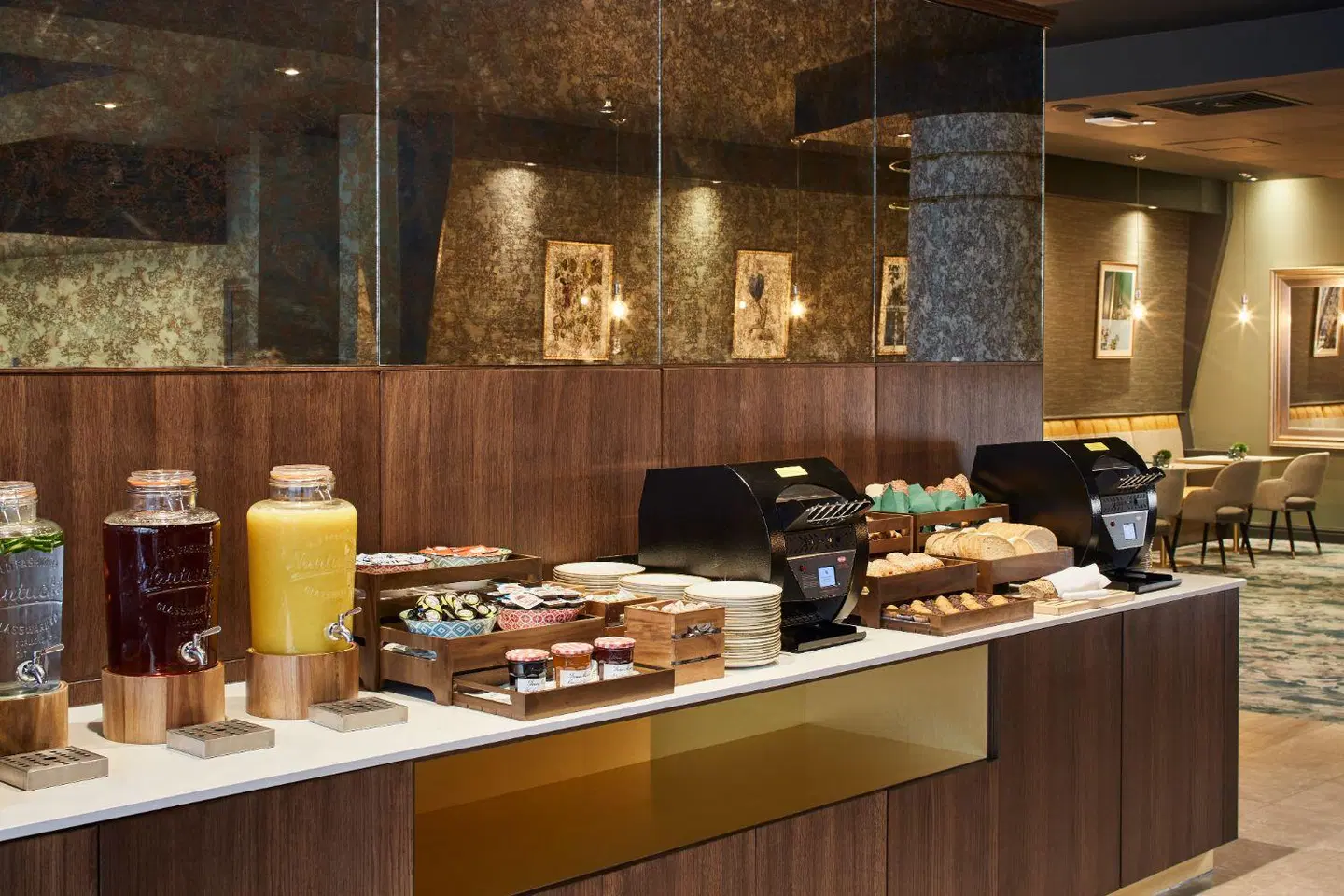 Leonardo Hotel Glasgow Restaurant