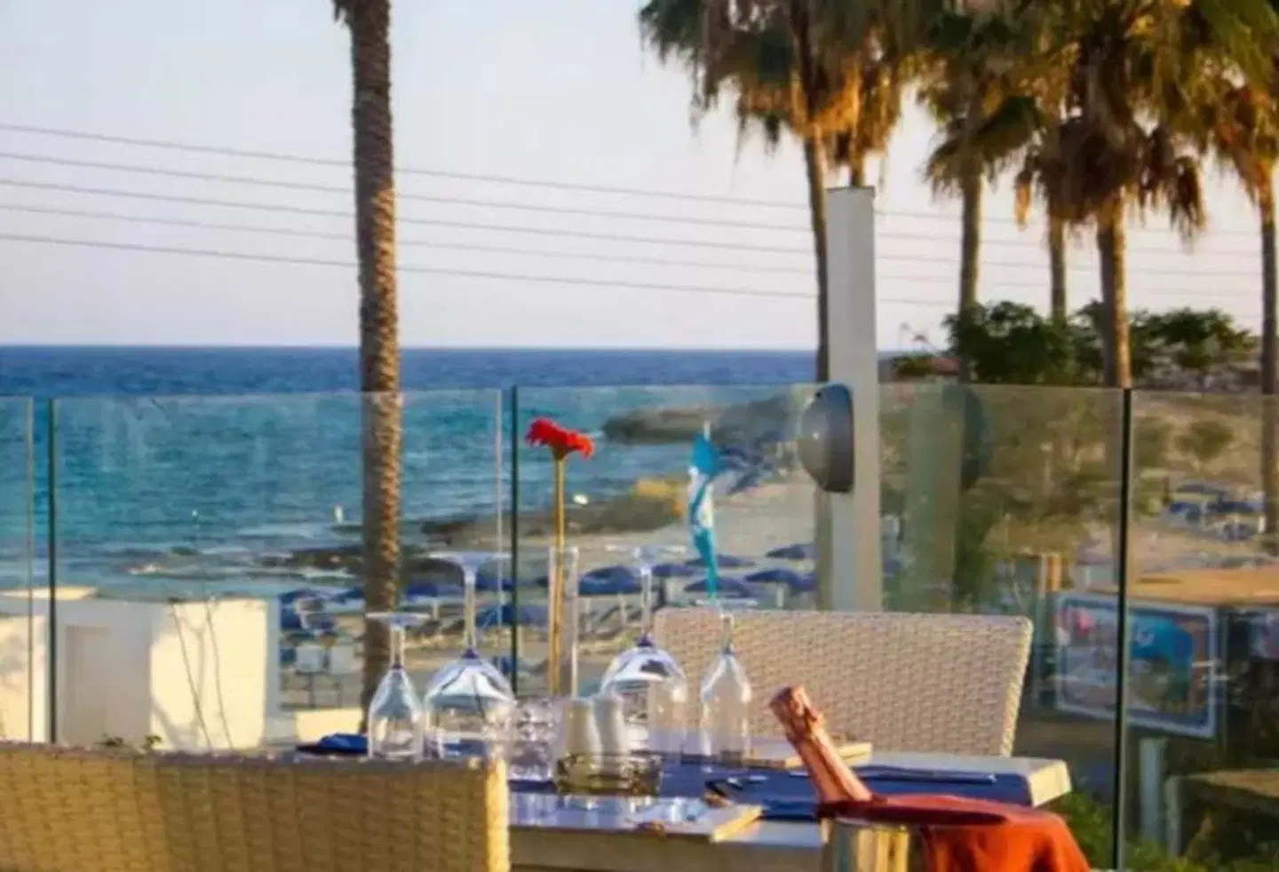 Anonymous Beach Hotel Restaurant